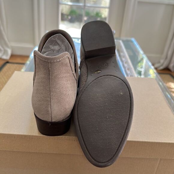 Lucky Brand Women's Baley Ankle Boot Brindle Oiled Suede 9M - Picture 5 of 12